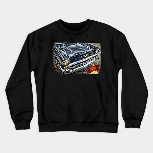 Chevy Bel Air Crewneck Sweatshirt by SandroAbate